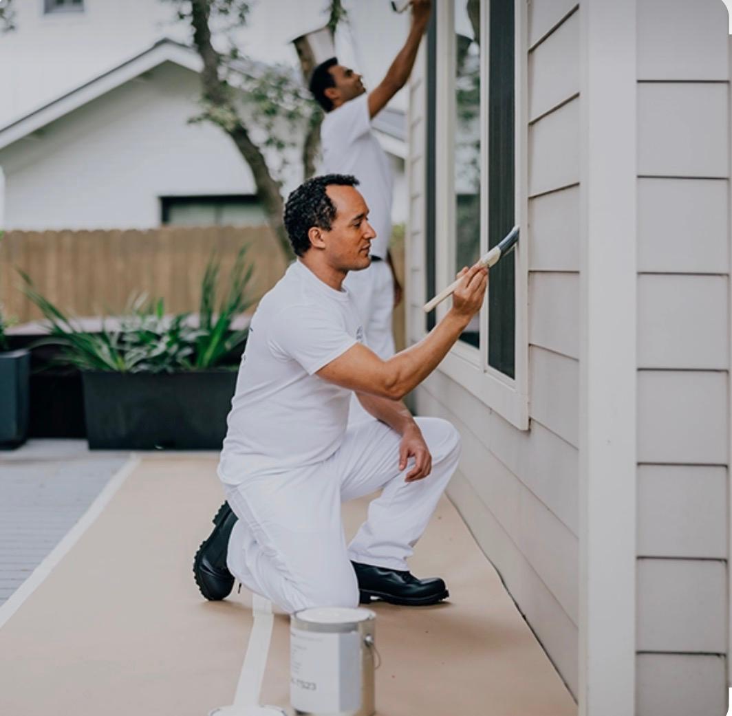 Exterior painting